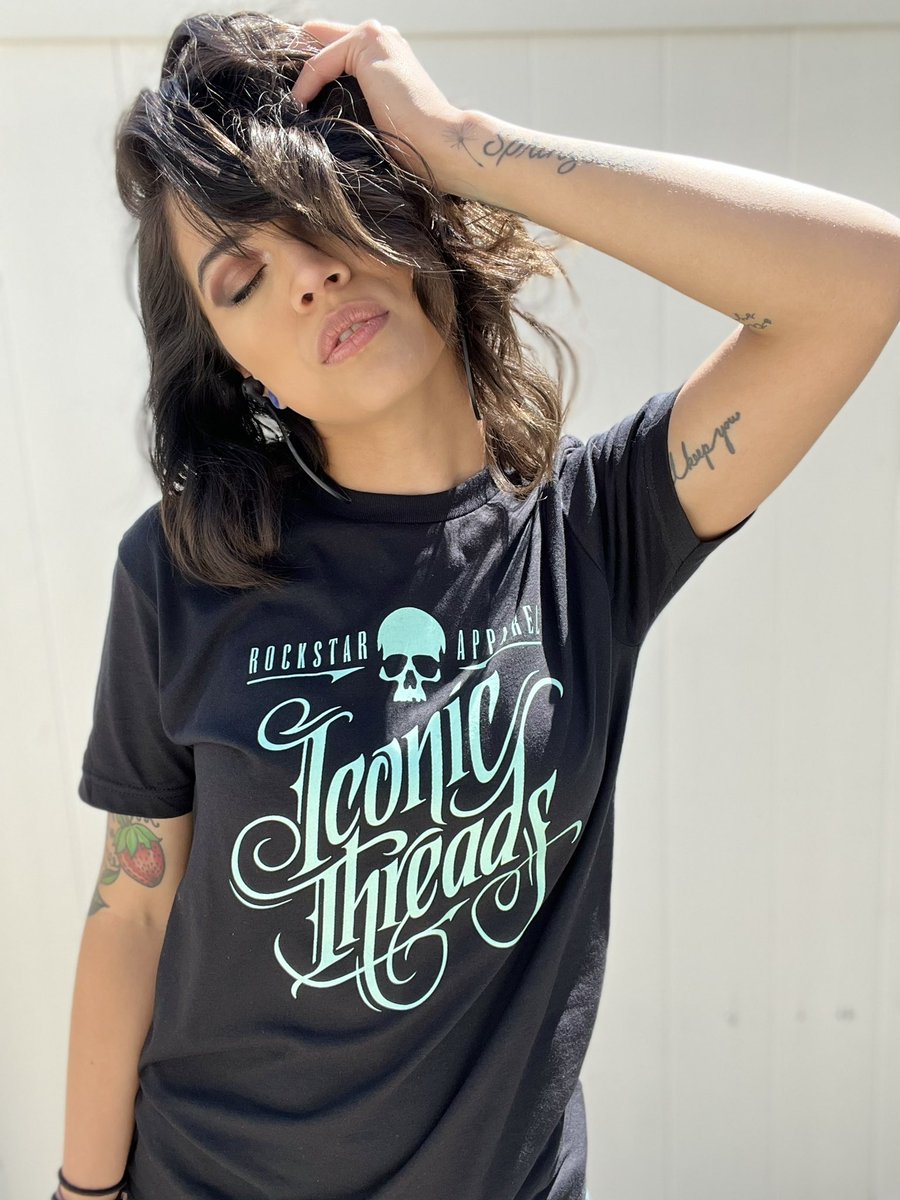 IconicThreadsCo's tweet image. It’s T-shirt weather here in #Ohio 

What’s your weather like today?