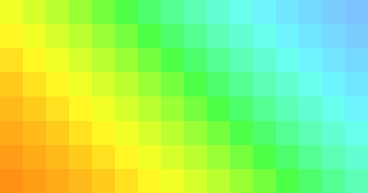 تويتر 柳井政和 技術書 ゲーム ソフト 小説 على تويتر Hslのような明るさを維持したまま 人の目でより等間隔に見えるグラデが描きたいので 一度グラデを作ったあと 色間の疑似的な距離をl A B の値を元に計算し その比率で配置し直したプログラムを書きました