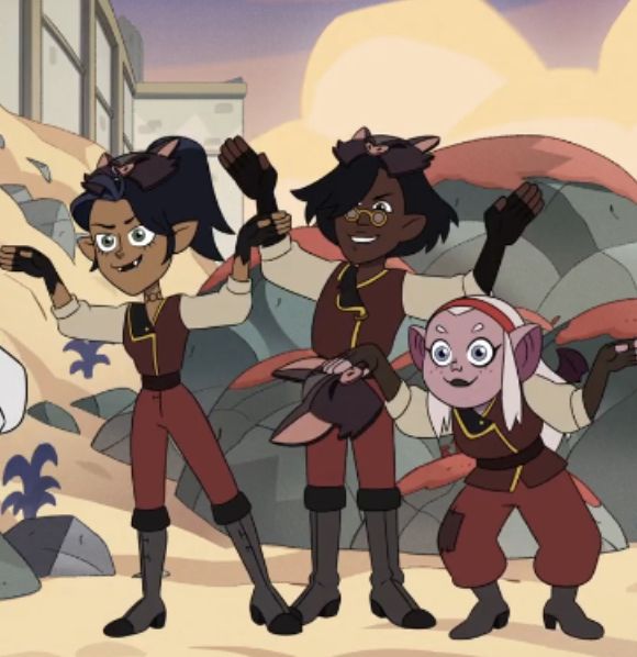 🎶will my melodies ever live up? 

Will my metaphors be profound enough?🎶

Independent portrayal of Katya from The Owl House

Threads below 👇