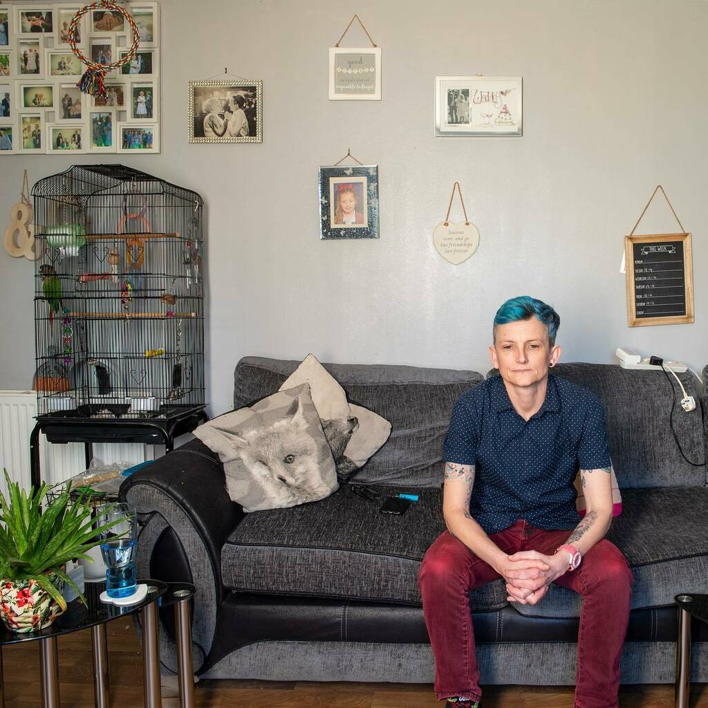 MccallumHarry's tweet photo. ‘We, The Queer’ is my current project, documenting queer people across the South West in their immediate domestic space whilst looking at issues we as a community encounter. 

Alongside the portraits are intimate handwritten notes that detail each models… https://t.co/b6qylEHRiH https://t.co/GOAEX6Tjey
