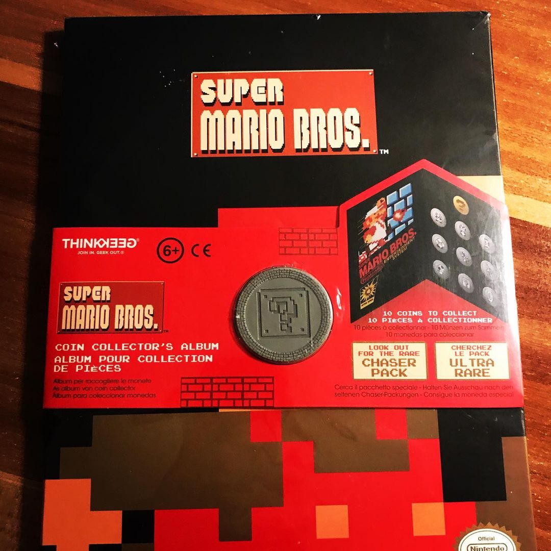 StirioLP's tweet image. Heute zu verlosen... ein Super Mario Münzsammelalbum. Follow + Retweet und ihr seid dabei. Auslosung morgen!