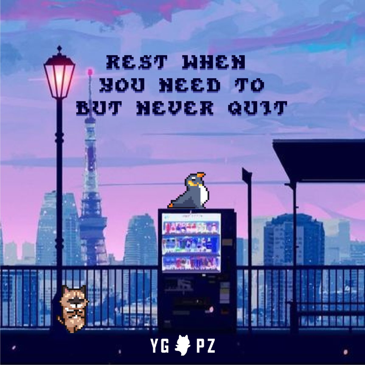 well3official's tweet photo. Wise words by our MOD @AmberMetaNFT 
#YGPZ #petzquote https://t.co/ZqYODdLh3w