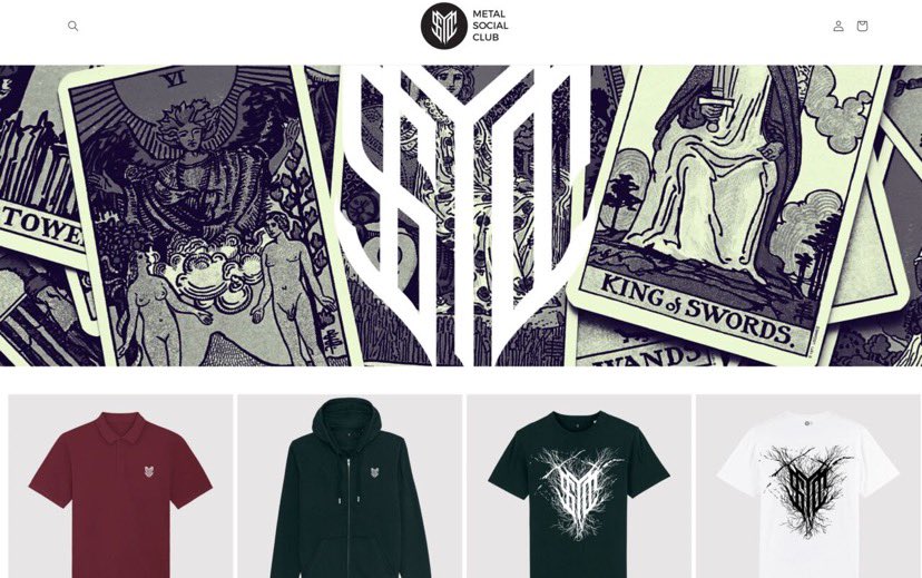 Unleash the 🔥! MSC Store is now open ! metalsocialclub.com

#metal #merch #entrepreneurs #headbangers #MSC