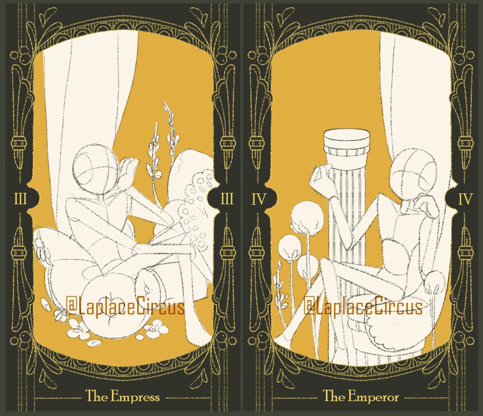 LaplaceCircus's tweet photo. Second batch of tarot #YCH #commissions is up for grabs!
---
I will be making all the major arcana cards, keep an eye open!
The Priestess didn't get picked last time so now it's part of this batch.
References are appreciated for OCs. https://t.co/NgCClVRBHw