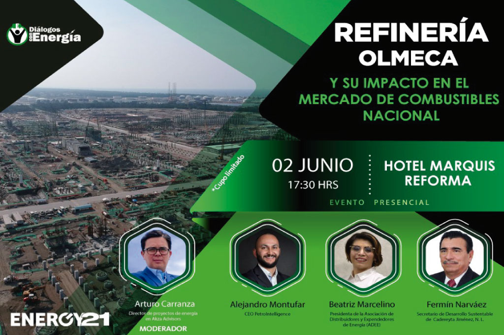 Energy21 (@energy21mx) on Twitter photo ¡Te esperamos en la primera edición presencial de #DiálogosConEnergía⚡️! Recuerda hacer tu registro en: bit.ly/DCE_Refineria_… | #Energy21
#DCE2022 #RefineríaOlmeca #DosBocas <a href="/BETY_MARES/">Beatriz Marcelino</a> ¡Te esperamos en la primera edición presencial de #DiálogosConEnergía⚡️! Recuerda hacer tu registro en: bit.ly/DCE_Refineria_… | #Energy21
#DCE2022 #RefineríaOlmeca #DosBocas <a href="/BETY_MARES/">Beatriz Marcelino</a>
