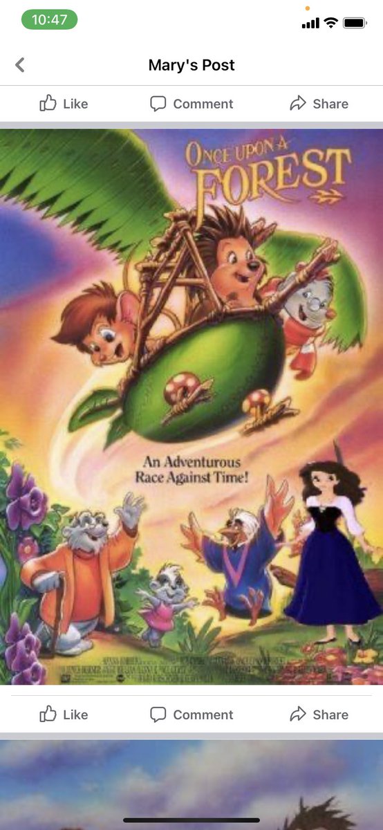 minibrownies's tweet photo. I don’t know if anyone remembers Once Upon A Forest but this is sad I h an underrated cartoon movie. #90sGirl #ChildhoodMemories #OnceUponAForest https://t.co/qoHkeoNa9f