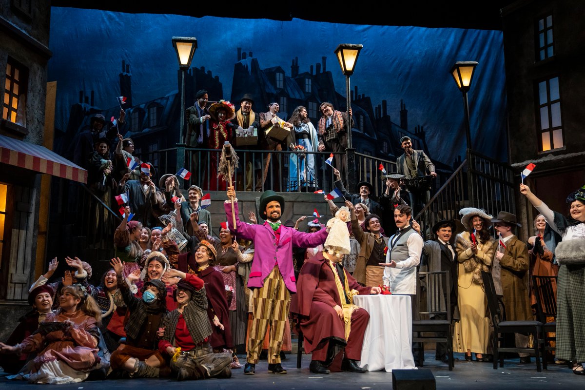 BienenSchoolNU's tweet photo. "La bohème" opens tonight! 🇫🇷 Join us May 26-29 in Cahn Auditorium as Northwestern Opera Theatre and @JoachimDirector present Puccini’s timeless opera, celebrating life and love in the face of insurmountable odds. Tickets: https://t.co/VPrM97hTTj

 📷: @toddrphoto https://t.co/dGwOeSRXQT