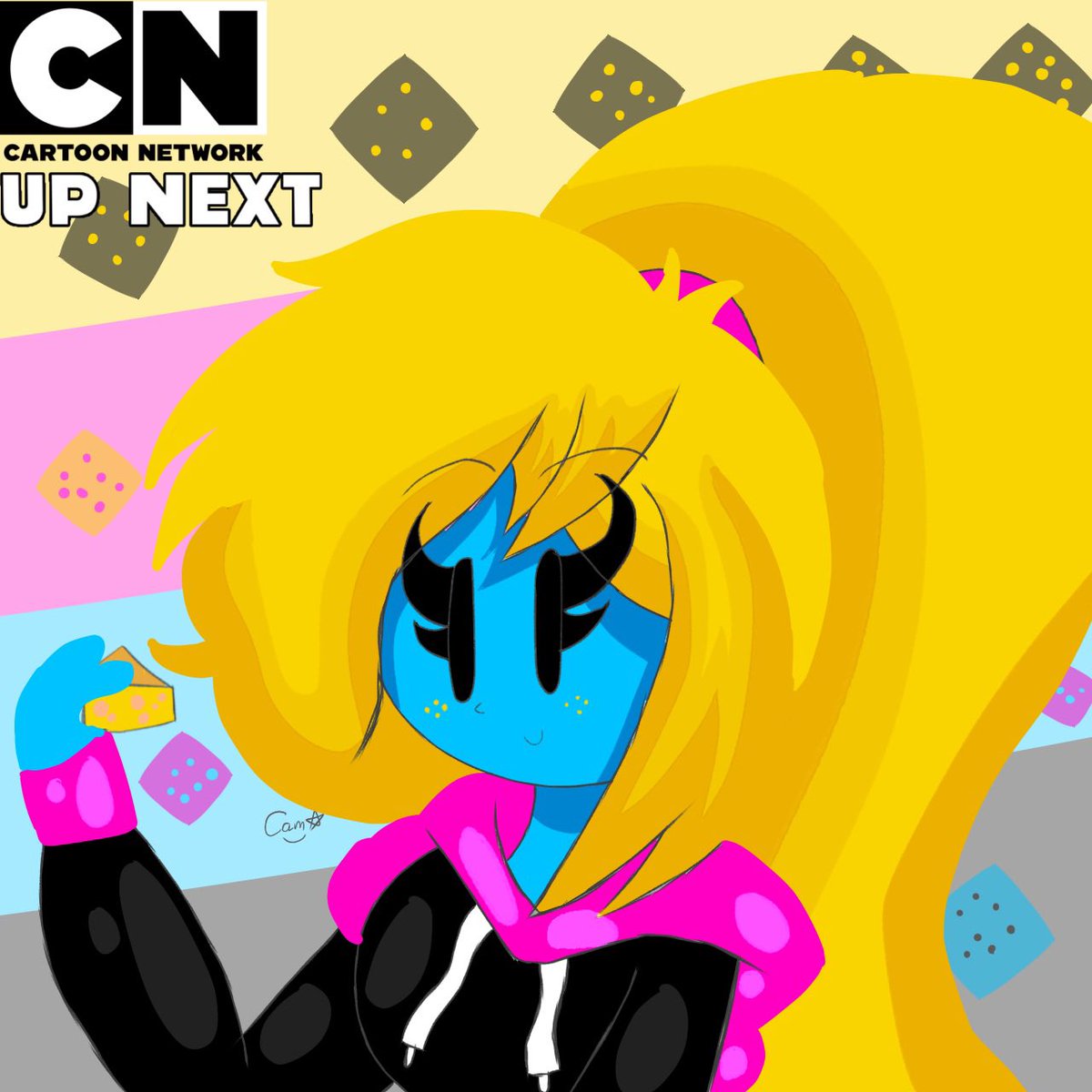 CamsSketchyDra1's tweet photo. I tried lmao...
Cammy on Cartoon Network no way! https://t.co/pzsOjcmKWd