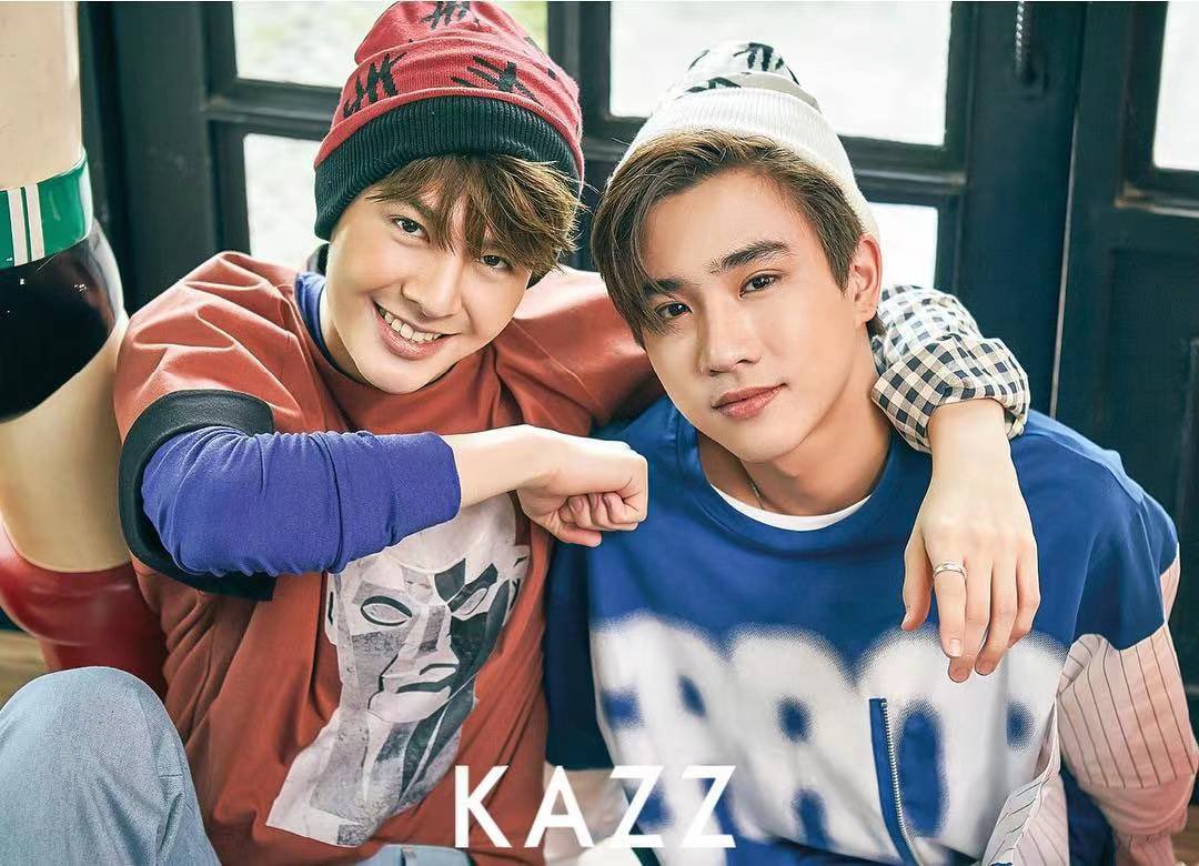 <a href="/Kazzmagazine/">KAZZMAGAZINE</a> It has to be PerthSaint.🖤❤️
We love PerthSaint.🐯🐉
You know, they will surprise you.
PerthSaint Forever 🖤❤️
#PerthSaintSation 
#TRIGON