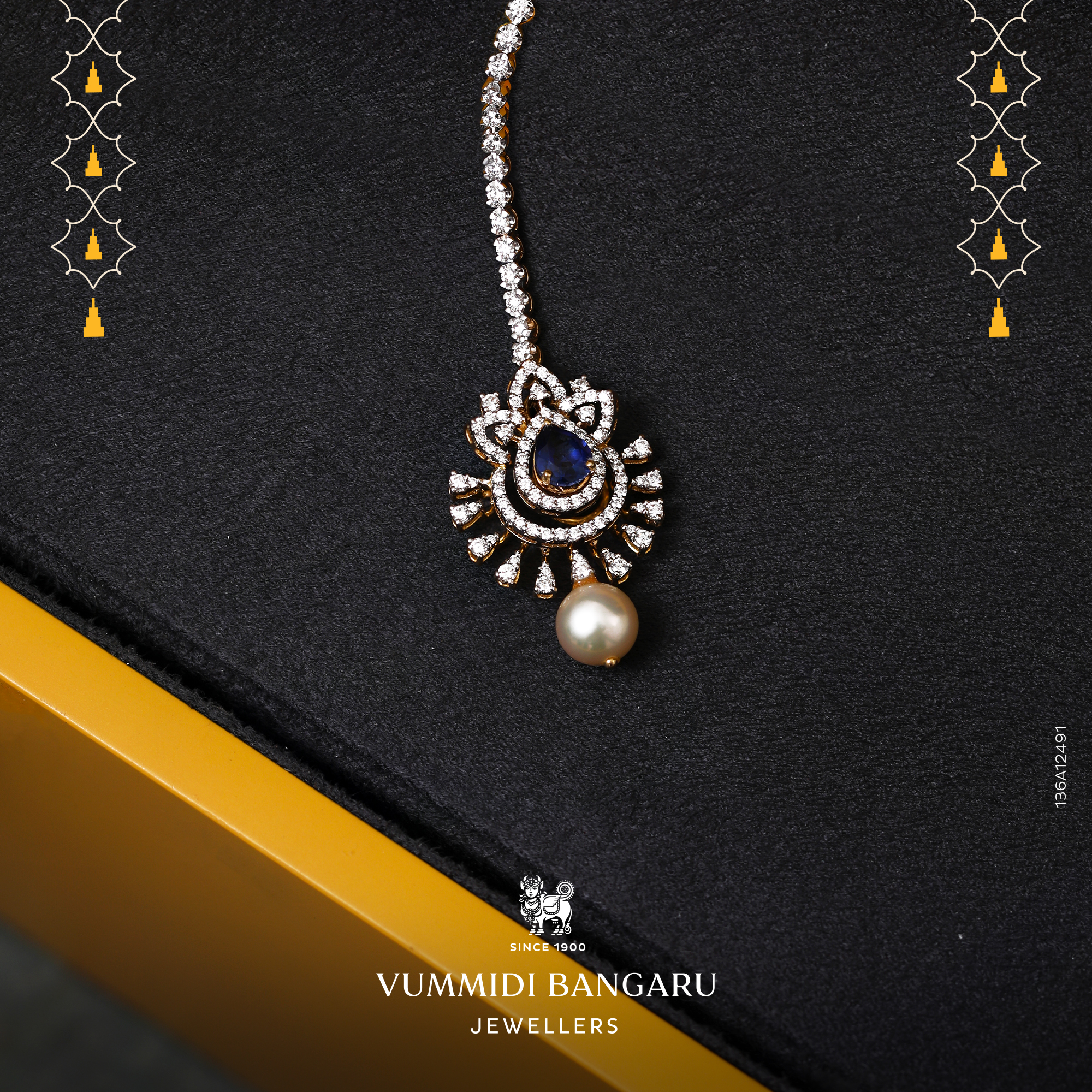 Vummidi bangaru shop diamond necklace