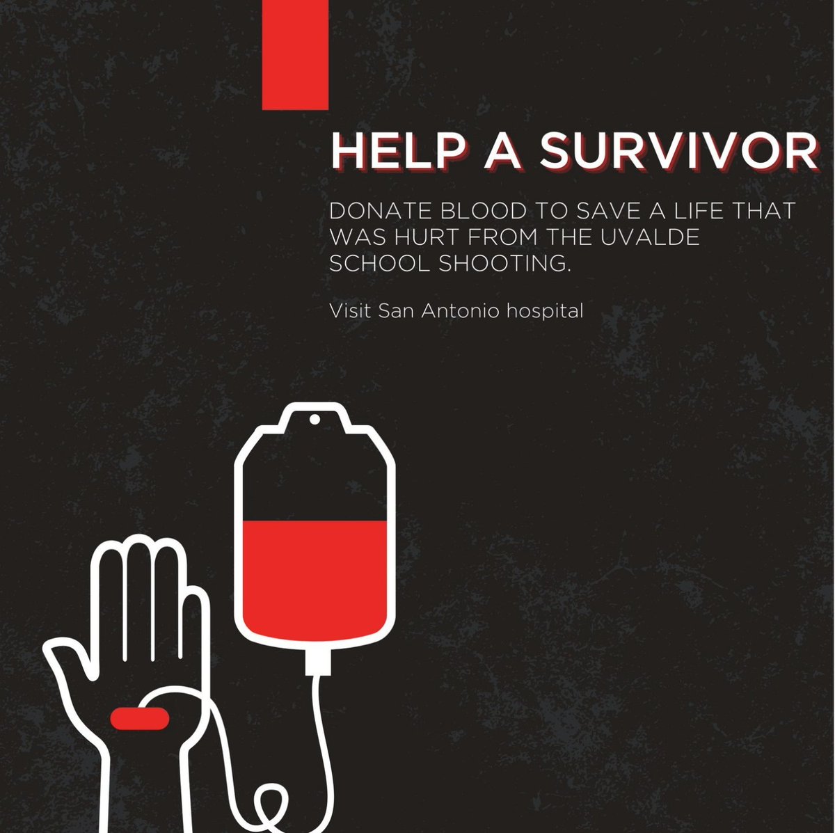 To our members, partners, and friends in Uvalde + throughout Texas, we are with you during this difficult time. San Antonio’s hospital system shared with SMPS San Antonio that blood donations are needed for survivors. If you feel inclined to help, please consider donating blood.