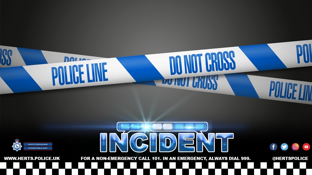 Herts Police tweet media