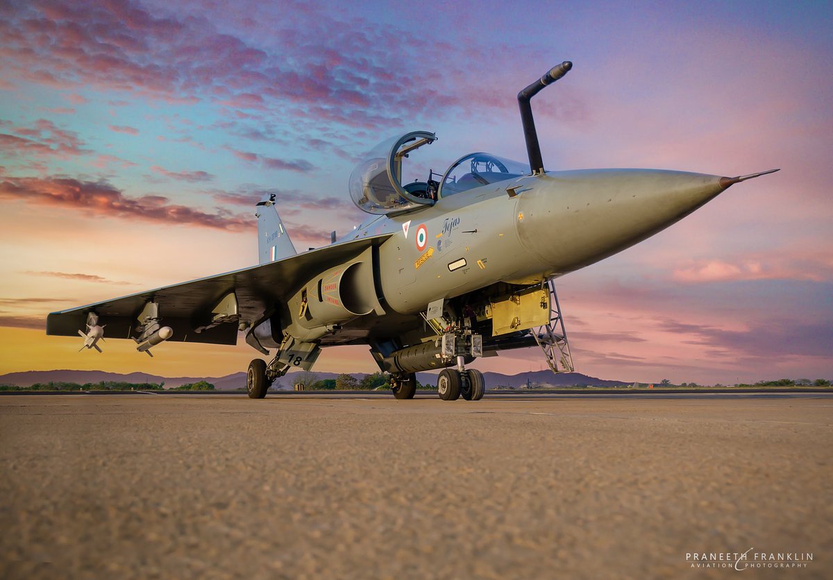 Armed and ready to go! 🔥 🔥
#praneethfranklin #tejas #lca #lightcombataircraft #AtmanirbharBharat #india