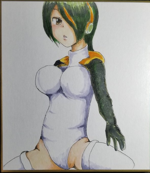 Skeb線画あらかた終了。お金発生してるから丁寧に描こうといつもより気合い入れて線を引くわけですが、やはり気持ちの入り方が違ってきますね。「こんなもんでいっか」っていうラインから「こんなもんじゃ納得してもらえない」に変わる
特にあげる絵がないから過去絵投げとく2019年→2020年→2022年 