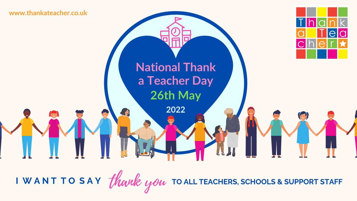 ReflectiveT3ach's tweet photo. A big, big thank you to Teachers across the UK for everything you do!

#teachers #NationalThankATeacherDay https://t.co/JMkw2ku5Kw