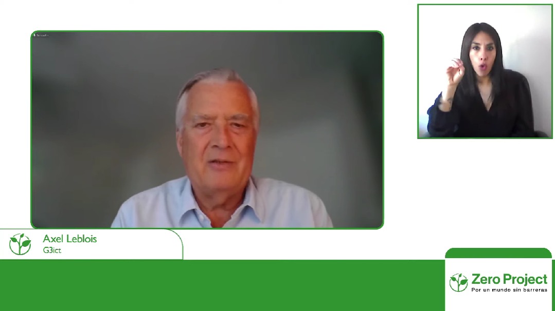 “Creemos que es muy importante asegurar que las personas con discapacidad tengan las herramientas y la capacidad para poner en acción la accesibilidad”

#ZeroConLatam22 #accesibilidad