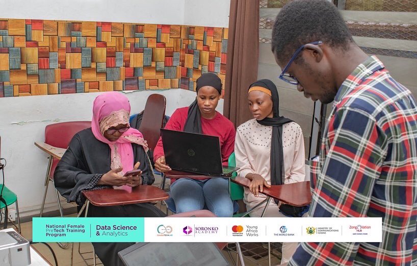 ZongoVationHub's tweet photo. 𝐍𝐀𝐓𝐈𝐎𝐍𝐀𝐋 𝐅𝐄𝐌𝐀𝐋𝐄 𝐏𝐑𝐄𝐓𝐄𝐂𝐇 𝐓𝐑𝐀𝐈𝐍𝐈𝐍𝐆 (𝐃𝐀𝐓𝐀 𝐒��𝐈𝐄𝐍𝐂𝐄 𝐀𝐍𝐃 𝐀𝐍𝐀𝐋𝐘𝐓𝐈𝐂𝐒)
Today's class session introduced trainees to Power BI (Business Intelligence) and the use of Ms-Power BI software.
#ZongoImpact #LadiesInTech #DataScience #PreTech https://t.co/h7xVJmlmKI