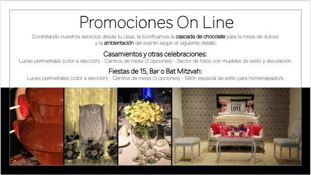 infinity_tw's tweet image. Propuesta all inclusive con muchas bonificaciones especiales contratando tu evento en este mes..
Consultanos!