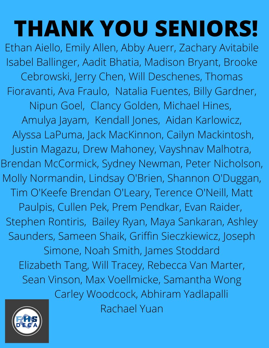Thank you Seniors! <a href="/FHS_2022/">Class of 2022</a> <a href="/FranklinHS/">FranklinHighSchool</a> <a href="/FHSPantherbook/">Pantherbook</a>