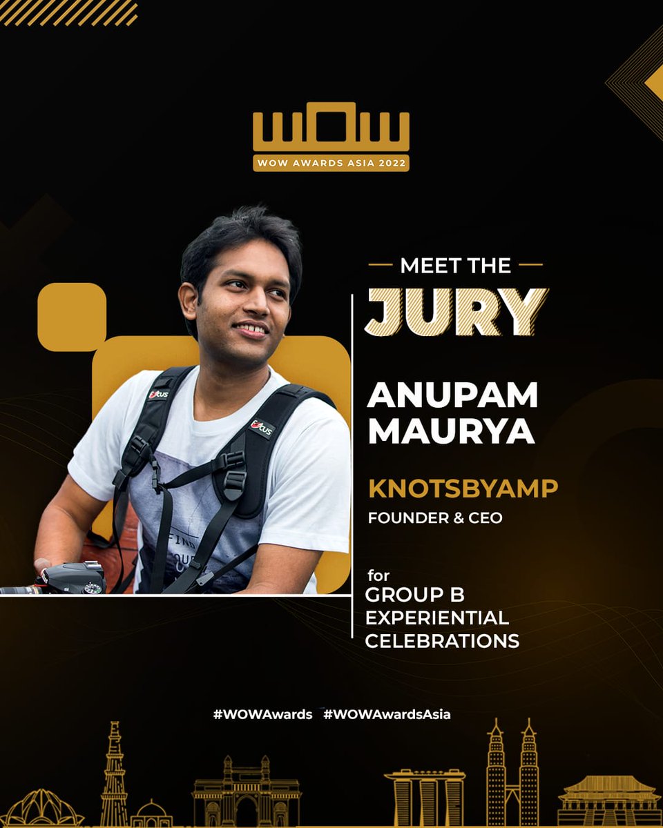 WOW Awards Asia tweet media