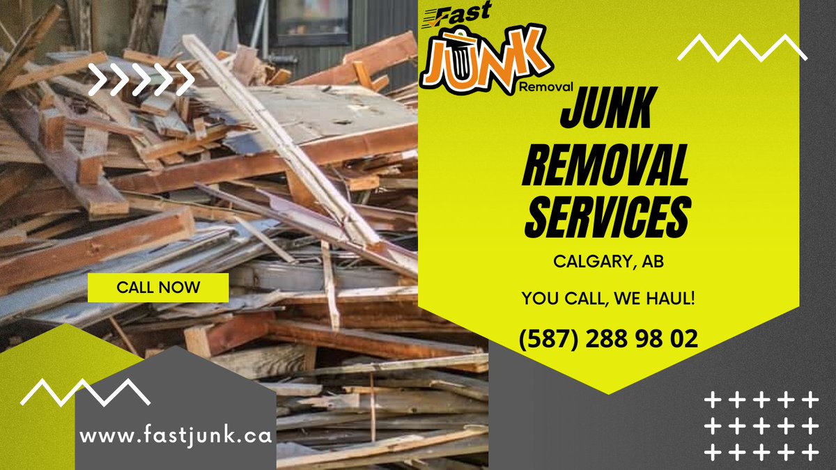fast_junk's tweet photo. Too Much Junk? Call Today, We'll Haul It Away! (587) 288 98 02
#junkremoval #calgary https://t.co/ALhZwwy6ro