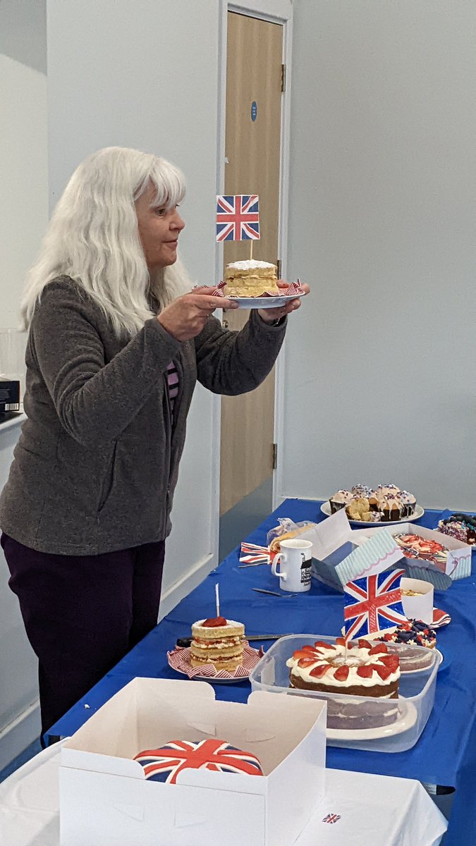 Busy day..... Ascension Day Collective Worship followed by Jubilee cake tasting!!!!