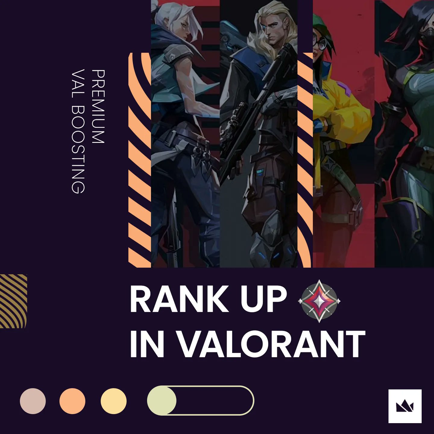 Valorant Boosting - Safe & Cheap Val Boosting