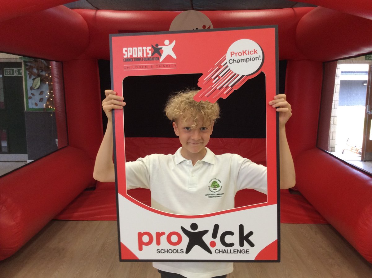 linchfield_cit's tweet photo. The whole school enjoyed taking part in #ProKick Schools Challenge - an exciting initiative designed to build children's #resilience #confidence #selfesteem whilst educating them about global citizenship. #PFA #PremierLeague #EnglandInternational https://t.co/VFxXxtaCRw