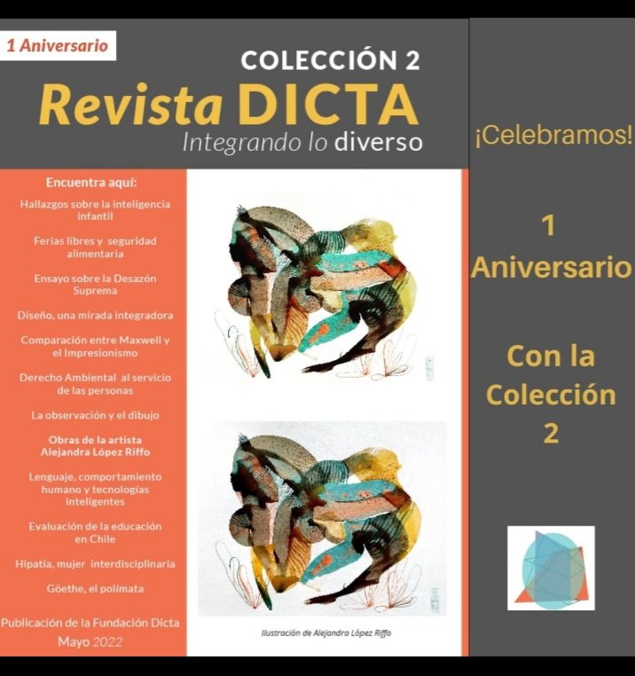 DictaFundacion's tweet photo. Nuestra segunda colección en Revista DICTA, celebrando primer aniversario 

Sigue el enlace
https://t.co/2eTQqfd4wG

#scicomm
#comunicaciencia
#Ciencia 
#interdisciplinar https://t.co/MPGtZh472T