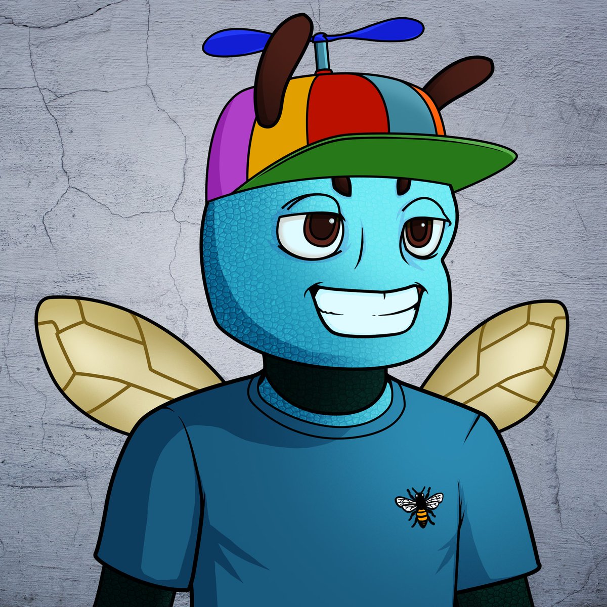 Austpower29's tweet photo. @The_Crobees Part of my hive got one more put he’s pictured shy, let’s go bees honey it up 🐝🍯🐝. https://t.co/JwucrCfRqp