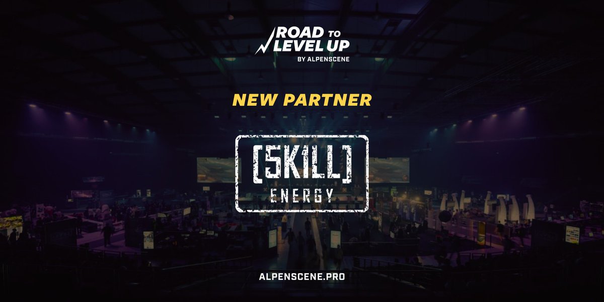#esport gemeinsam gestalten 🤝
<a href="/5k1llEnergy/">Skill Energy</a> 
🖱️Der Premium Booster für dein Game 🖱️
☑️Maximaler Fokus &amp; konstante Leistung ohne Crash
☑️Zuckerfrei &amp; minimale Kalorien
☑️Vegan, mit 8 B-Vitaminen &amp; einfach lecker
☑️Made in Austria 
#roadtolevelup  
#levelupsalzburg
#BoostYourSkill