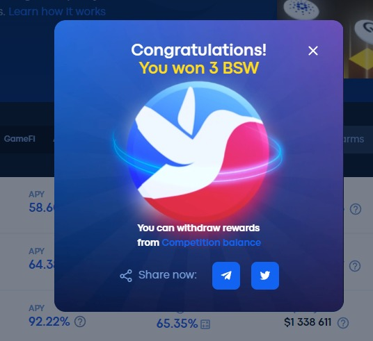 BotisBotitas's tweet photo. Se gano al final , algo es algo🐱🧡 #Cryptos #cryptocurrencies 
https://t.co/TqujxYA5DS https://t.co/rSsAcv0Cxt