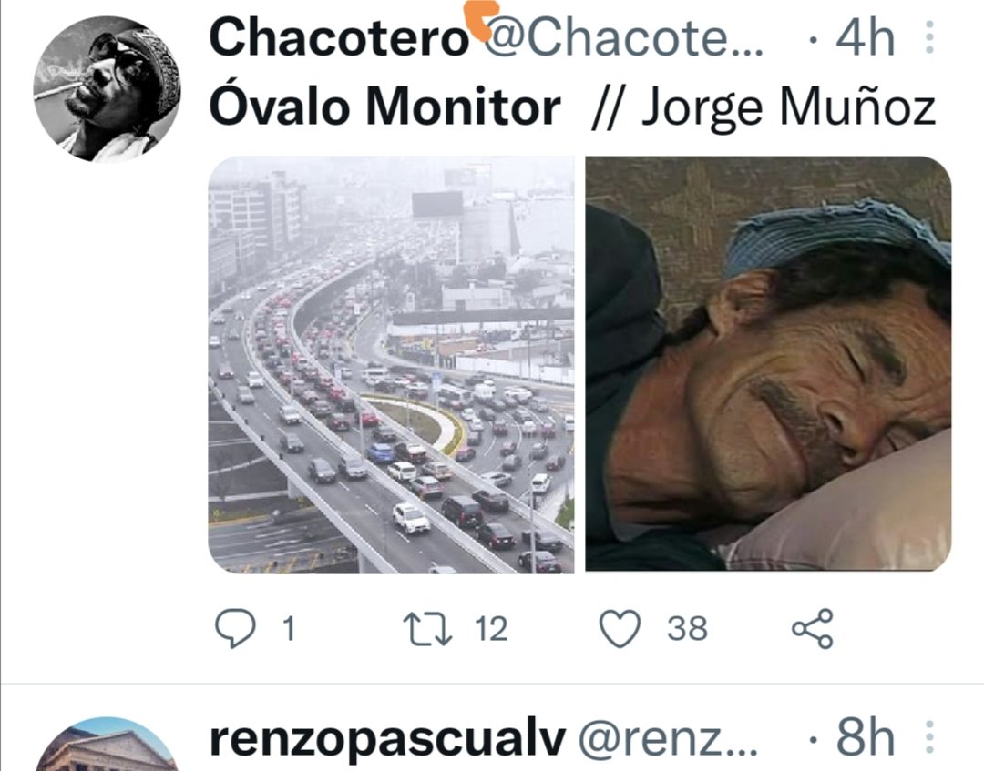 nes_peru's tweet photo. @MuniLima Jajajja en su mundo paralelo... Hay más tráfico...ese vídeo será en la.madrugada..o cuando no hay muchos vehículos ... https://t.co/Si0vP426FQ