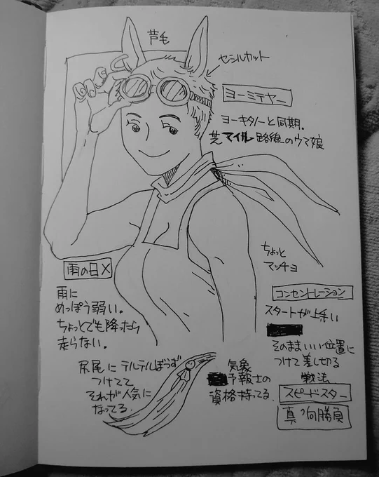 ヨーキタノー先輩と同期のヨーミテヤー先輩も置いときます( '∀`) 