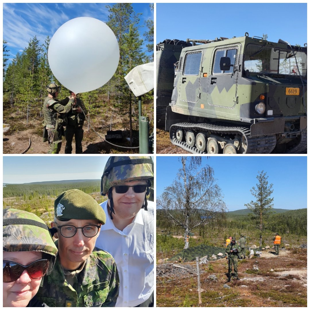 SannaKoskenrant's tweet photo. Lappeenranta on vahva koulutuksen kaupunki. Osaamista kelpaa esitellä myös muualla, vaikka Rovajärvellä jossa Maasotakoulu johti LIST22 harjoitusta. Upea reissu, vaikuttavaa toimintaa. Kiitos Takamaa & Maasotakoulu.
#list22 #maask #lappeenranta https://t.co/yNSRRGNj7I