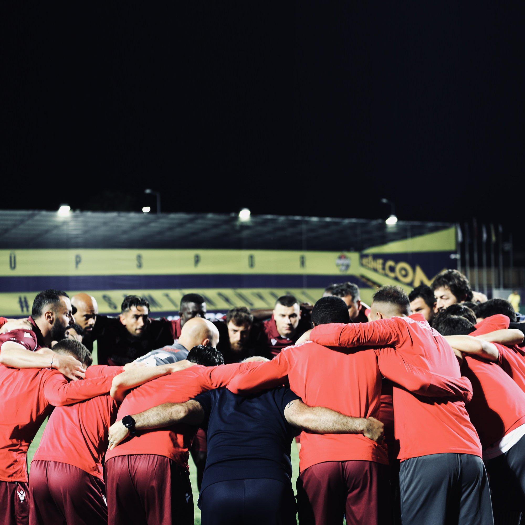 bandırmaspor takımı antrenman