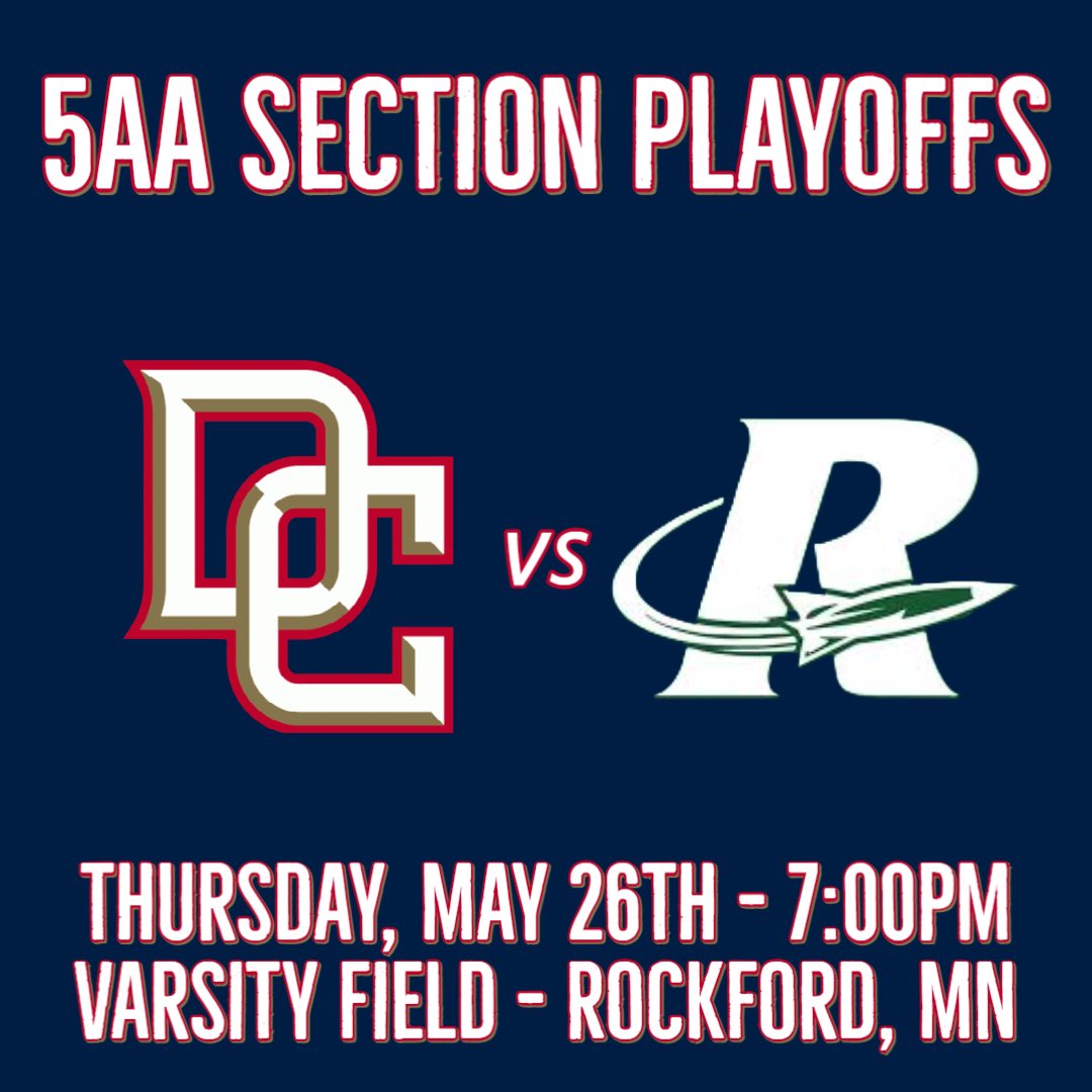 “Second Season” starts tonight! We’re headed to Rockford to take on <a href="/883RocketBSB/">Rockford Rockets Baseball</a> in a #Section5AA playoff opening round matchup. First pitch is 7:00pm. #GoChargers⚡️ 

Ticket link: vancoevents.com/BGES