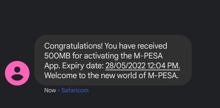 JaneLordess's tweet photo. @Corded15 @kithangu @BABGEE21 ebu unistall &amp; reinstall your MPESA application using this link : https://t.co/77OhMlpaSJ, there's an upgrade so it has new exciting features &amp; slight differences. 500MB free data once you re-install the app.
@SafaricomPLC #TheFutureOfMoney https://t.co/ASPv4Go80n