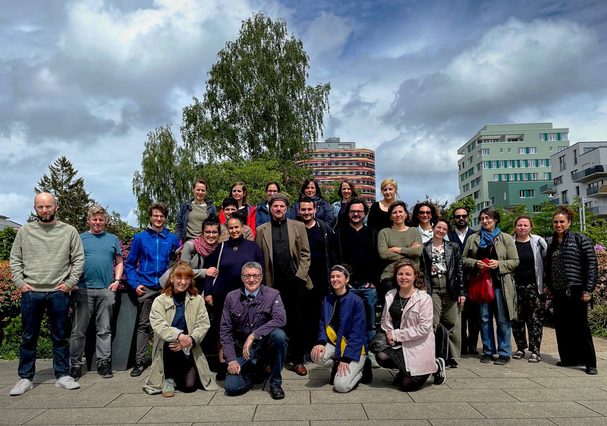 The <a href="/H2020Micado/">MICADO H2020</a>  Consortium Meeting in #Hamburg comes to an end - thanks to all the partners for three days of fruitful exchange. Reminder: The future of our #app and its possibilities for migration integration will be presented at the #HanseOffice in Brussels next 2nd of June.