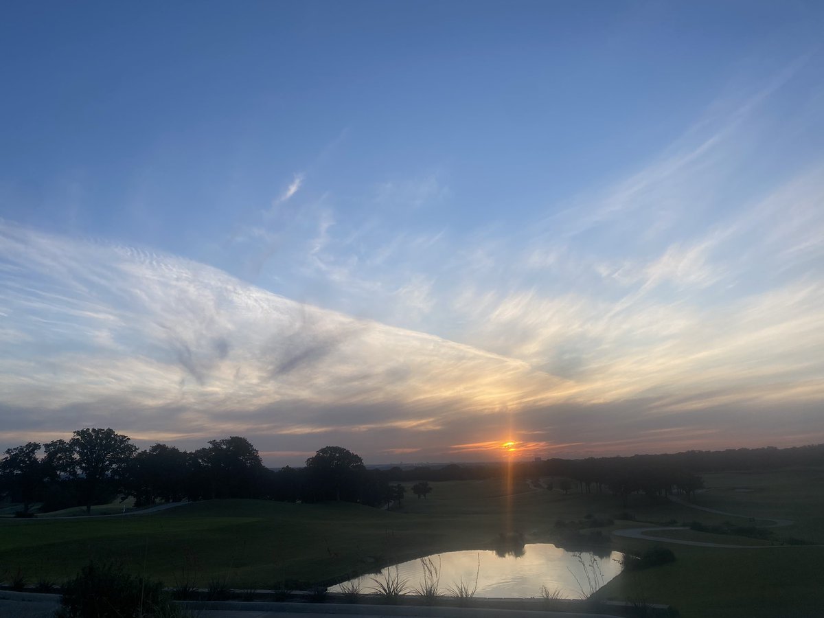 The sun☀️ is shining <a href="/rangersgolfclub/">Texas Rangers Golf Club</a> and we’re ready for the exciting finish! The final round of the 2022 AGA Women’s Amateur Championship is off and rolling! Follow our live leaderboard all day long!

🔢Leaderboard: golfgenius.com/pages/79986837…