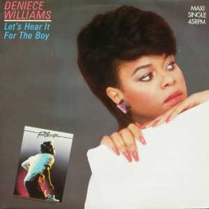 "Let's Hear It For The Boy" by Deniece Williams was the #1 song on the Billboard charts today in 1984. The single was the second #1 song for her and appeared on the soundtrack to the feature film "Footloose". #80s #80smusic