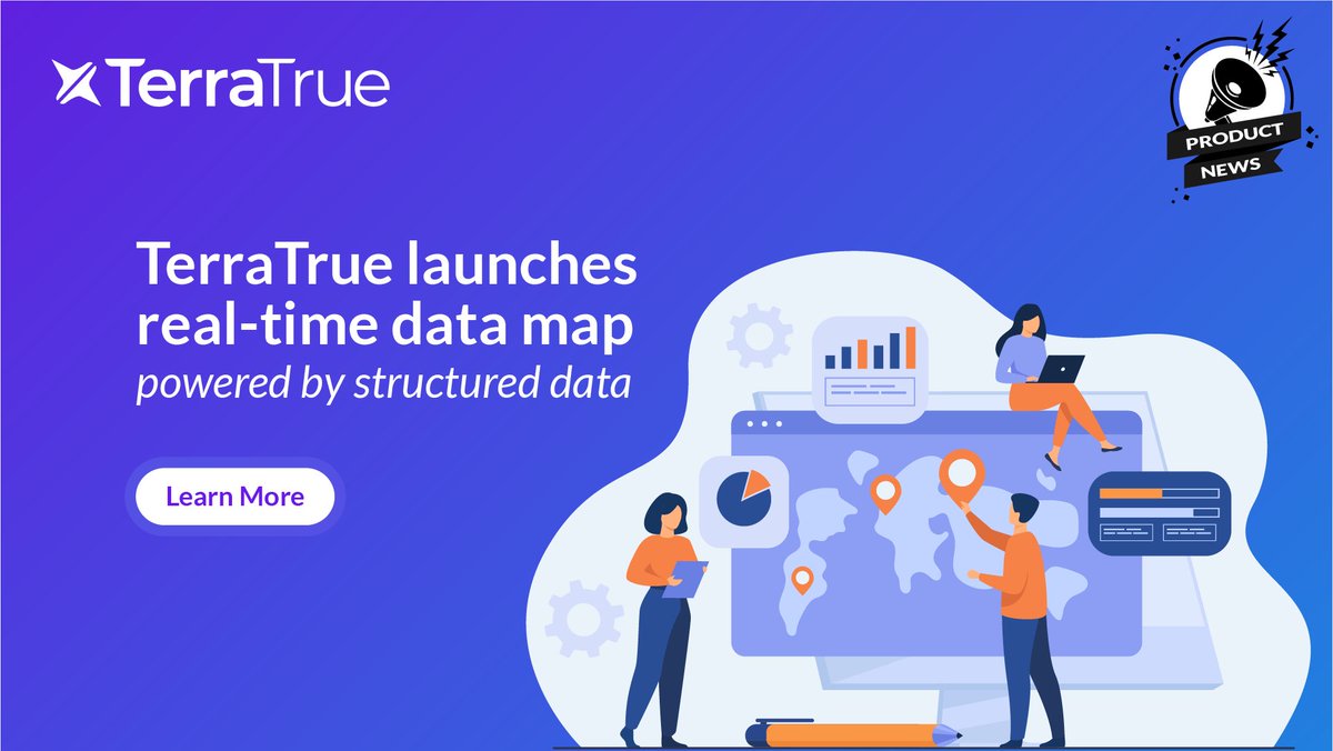 TerraTrueHQ's tweet photo. Say goodbye to unreliable data maps.
TerraTrue uses a proactive approach to ensure a data map is accurate, automated, and auditable – all in one platform. Learn more > https://t.co/QofjjKedhj #ShiftLeftPrivacy #DataMap #ProactivePrivacy https://t.co/YzRdmXkZSE