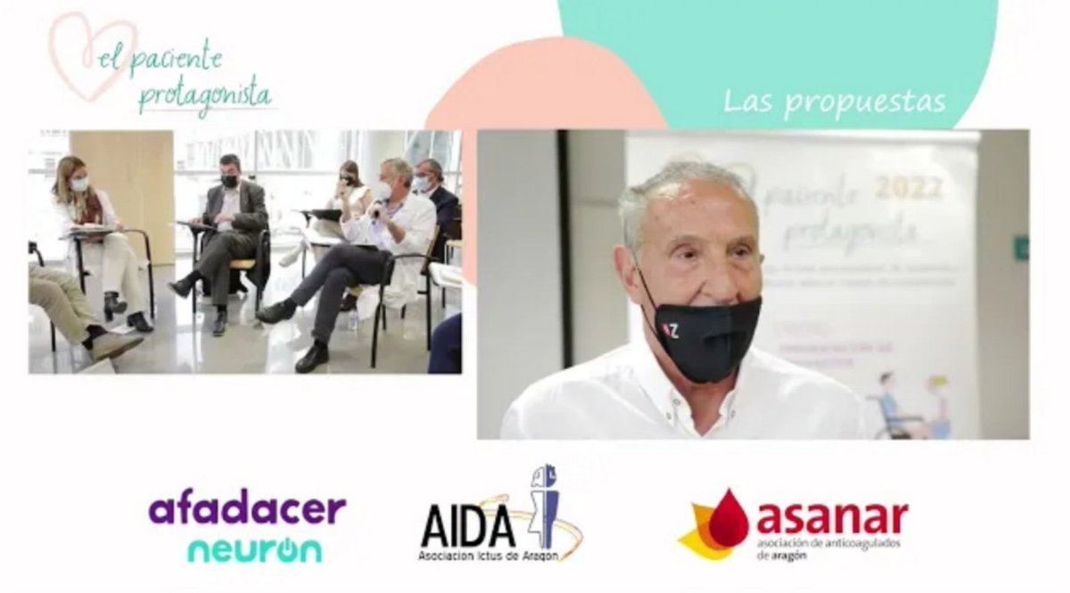 Os presentamos un vídeo sobre la mesa de Humanizando la asistencia del Proyecto 'El paciente protagonista'

Proyecto en el que colaboramos con entidades como @asanararagon y @afadaceraragon

Os dejamos el siguiente enlace con un vídeo sobre ello: youtu.be/zPUSJuhnQrM

#ictus