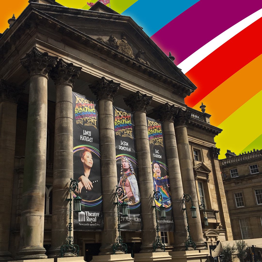 Newcastle is TECHNICOLOR 🌈 

Our Newcastle audiences have been DREAMY 🤩

Will you be joining us @TheatreRoyalNew ? You have until 4 June - best availability in the second week. 

GO GO GO: josephthemusical.com