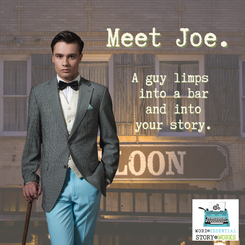 alidawintern's tweet photo. Go from Meet Joe to Meaningful Joe - adding narrative exposition to your character's introduction allows you to do so much more than plunk a few visual traits in your readers' laps. They'll thank you for it! Read the post here : https://t.co/sBPybgP3IJ https://t.co/SxnPdhGTmH