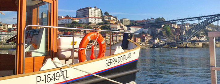 Douro River Táxi ⛴️

📍 Cais do Rio Douro (Oporto - Gaia)
📆 Everyday (10:30am to 7pm)
🔗dourorivertaxi.com