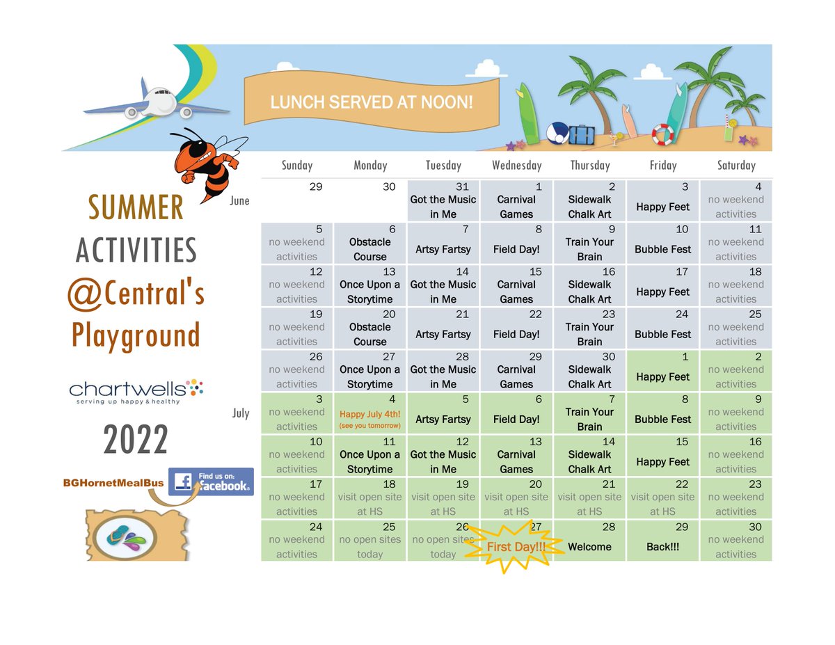 CK12TheGrove's tweet photo. Activities at the Central Elementary Playground location!  FREE on site lunch and snack to those 18 yrs and under. Swing by to feed your belly, play to feed your strength, then head to the library to feed your imagination!
@BeechGroveCS
#SummerServings #horne https://t.co/VOe3EfHzb5