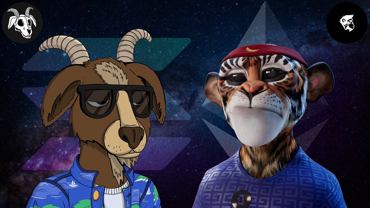 PRIME PLANET (@primeapeplanet) on Twitter photo We’re doing a collab with <a href="/GreatGoatsNFT/">Great Goats</a> in which we’re giving away 1 WL spot!🐐
All that you have to do to enter is:
1. Follow @primeapeplanet and @greatgoatsnft
2. Like and RT this tweet.
3. Tag 3 friends below.
Ends in 48 Hours!! #Solana #NFT #NFTGiveaways We’re doing a collab with <a href="/GreatGoatsNFT/">Great Goats</a> in which we’re giving away 1 WL spot!🐐
All that you have to do to enter is:
1. Follow @primeapeplanet and @greatgoatsnft
2. Like and RT this tweet.
3. Tag 3 friends below.
Ends in 48 Hours!! #Solana #NFT #NFTGiveaways