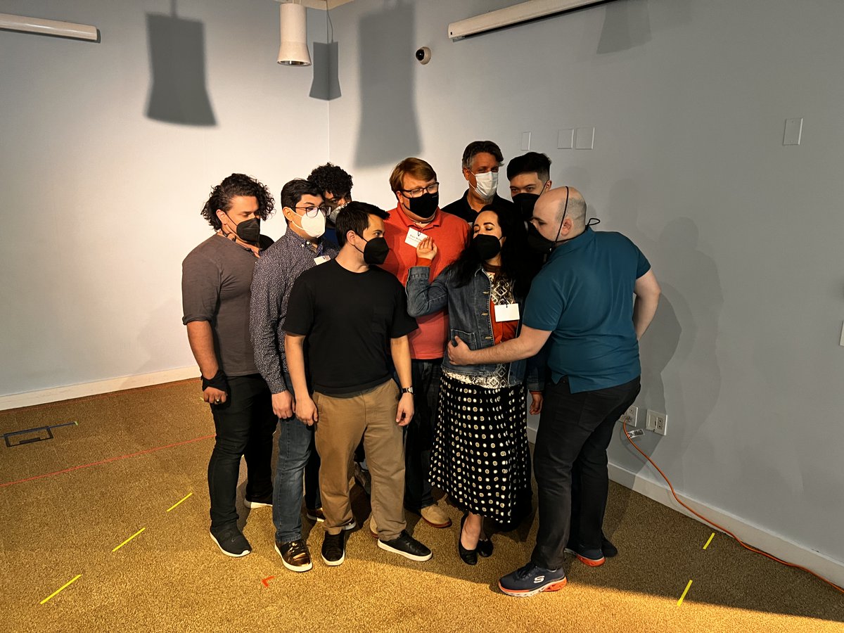 tgratta's tweet photo. Our production of #GiuliettaeRomeo is right around the corner, so here's a sneak peak of what our cast and crew have been up to. We would also like to thank @nyit and @MediaproUS for your collaboration!
#GrattacieloInBPC #Zandonai #FestivalofNY #TeamCapulet #TeamMontague https://t.co/ChjwfO3qj9
