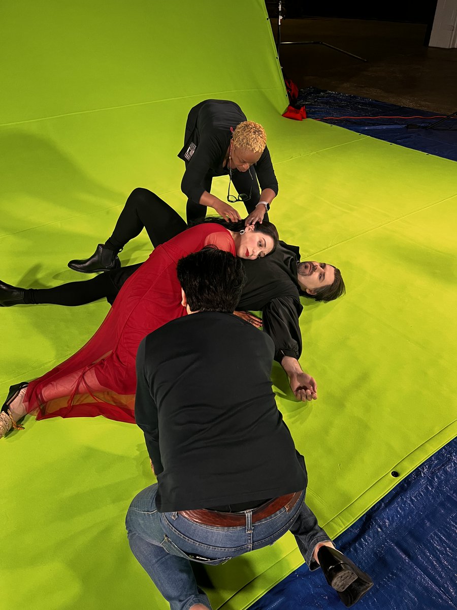 tgratta's tweet photo. Our production of #GiuliettaeRomeo is right around the corner, so here's a sneak peak of what our cast and crew have been up to. We would also like to thank @nyit and @MediaproUS for your collaboration!
#GrattacieloInBPC #Zandonai #FestivalofNY #TeamCapulet #TeamMontague https://t.co/ChjwfO3qj9